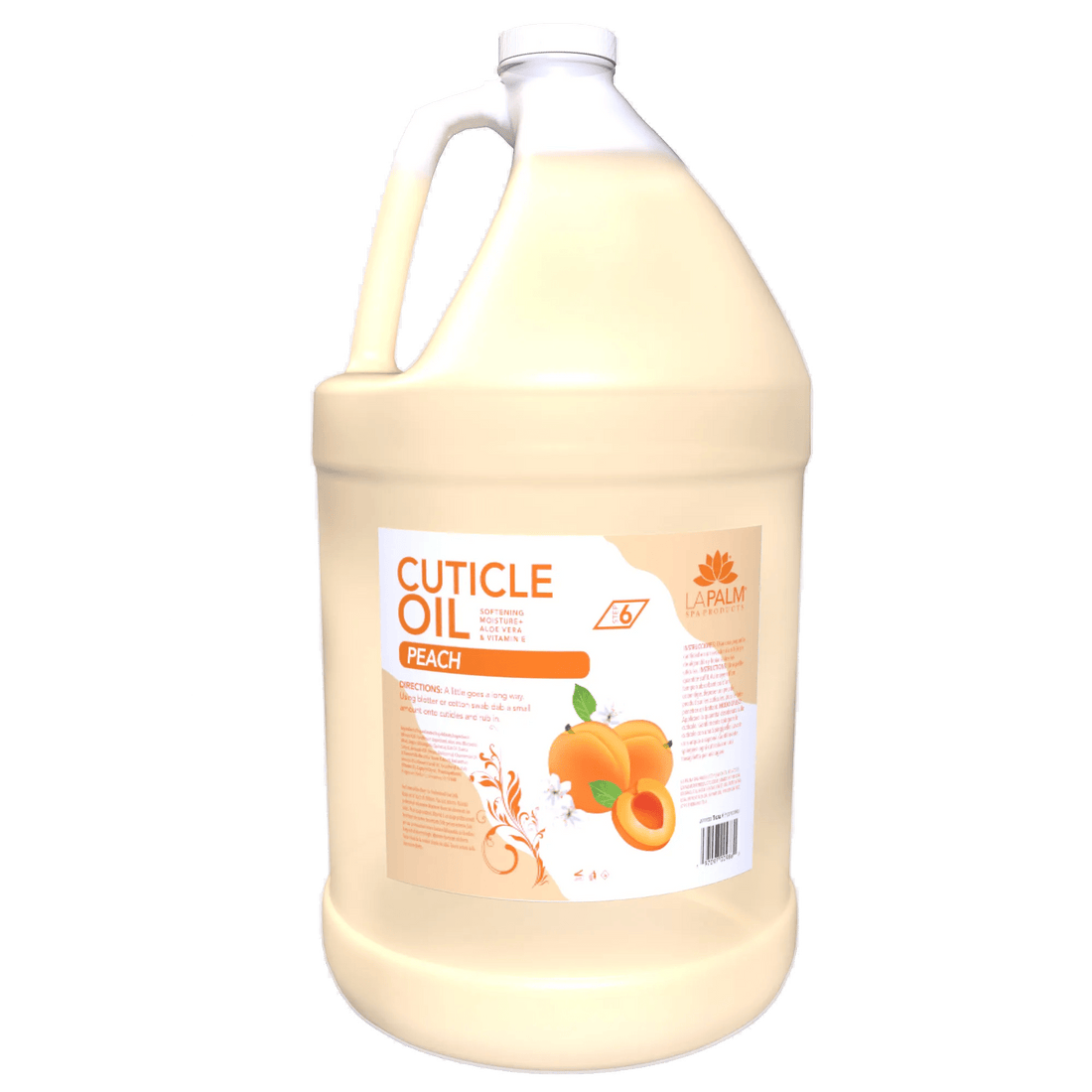 LaPalm Cuticle Oil – Peach - EMOI SUPPLY