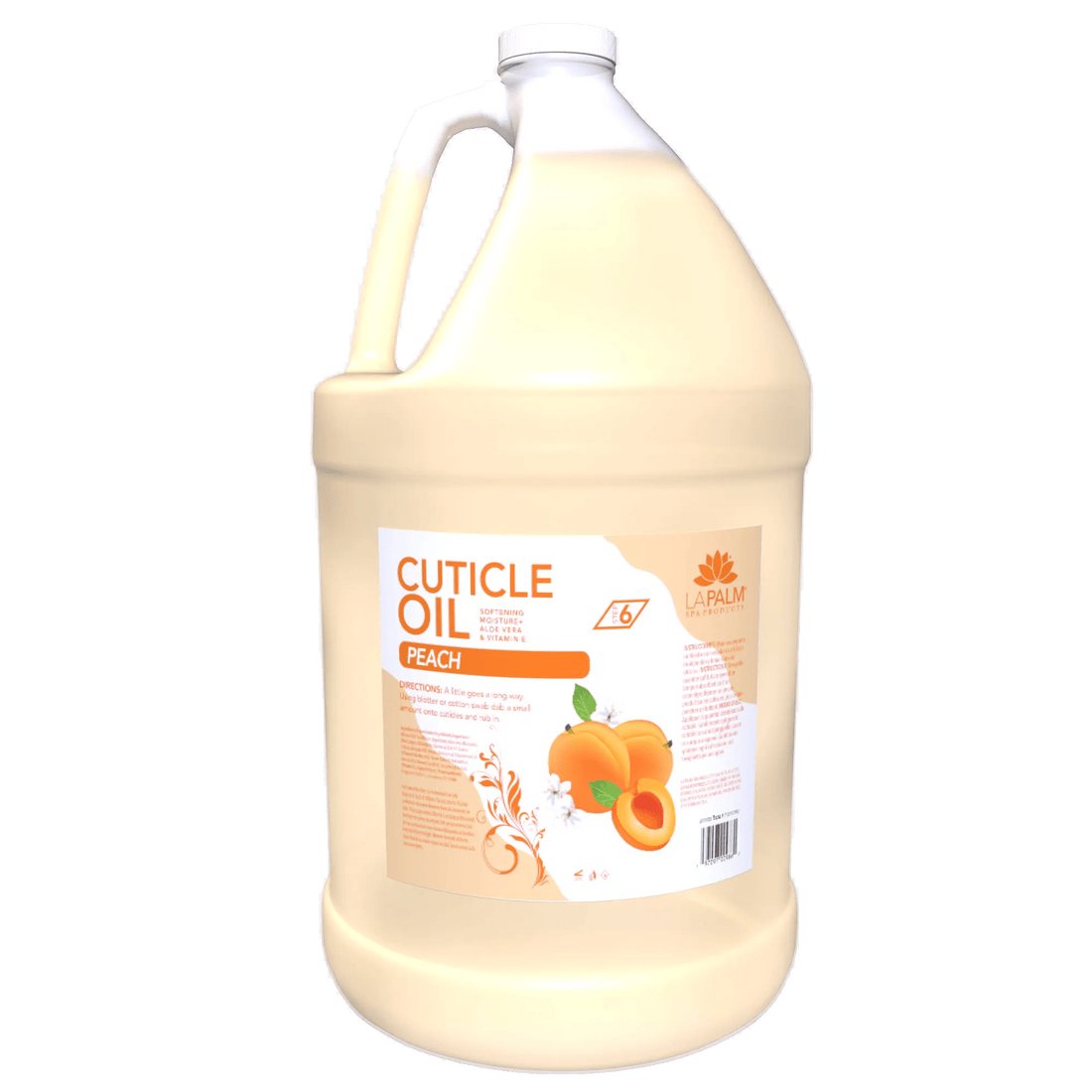 LaPalm Cuticle Oil – Peach - EMOI SUPPLY