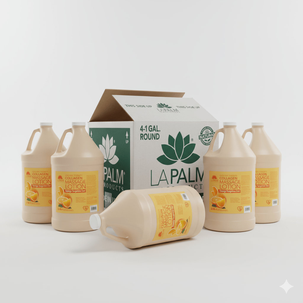 LaPalm Lotion – Box of 4 Gallons - EMOI SUPPLY