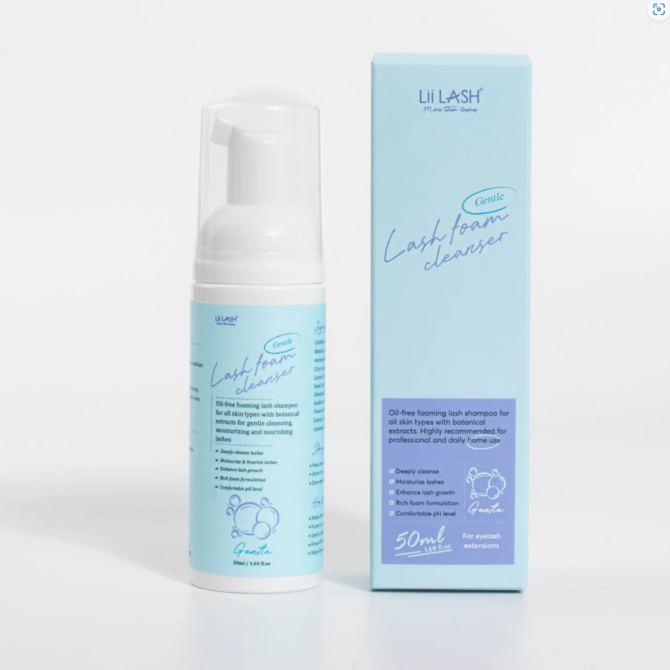 LII LASH Eyelash Foam Cleanser (50ml) - EMOI SUPPLY