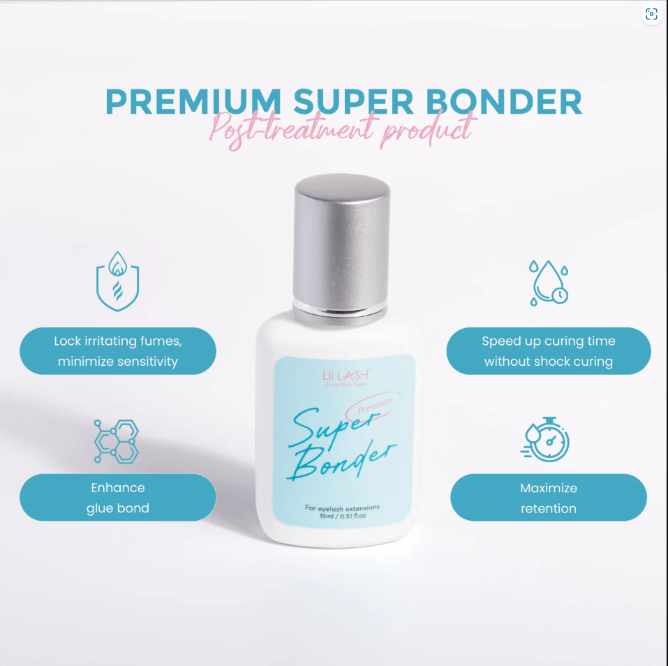 LII LASH Eyelash Premium Super Bonder (15ml) - EMOI SUPPLY