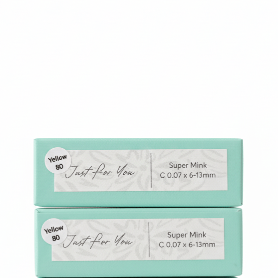 LII LASH Individual Lash Extensions Tray (8 Lines) - EMOI SUPPLY