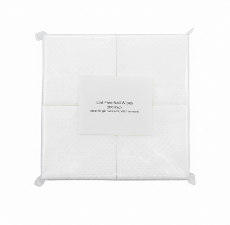 Lint Free Nail Wipes – Pack of 200 - EMOI SUPPLY