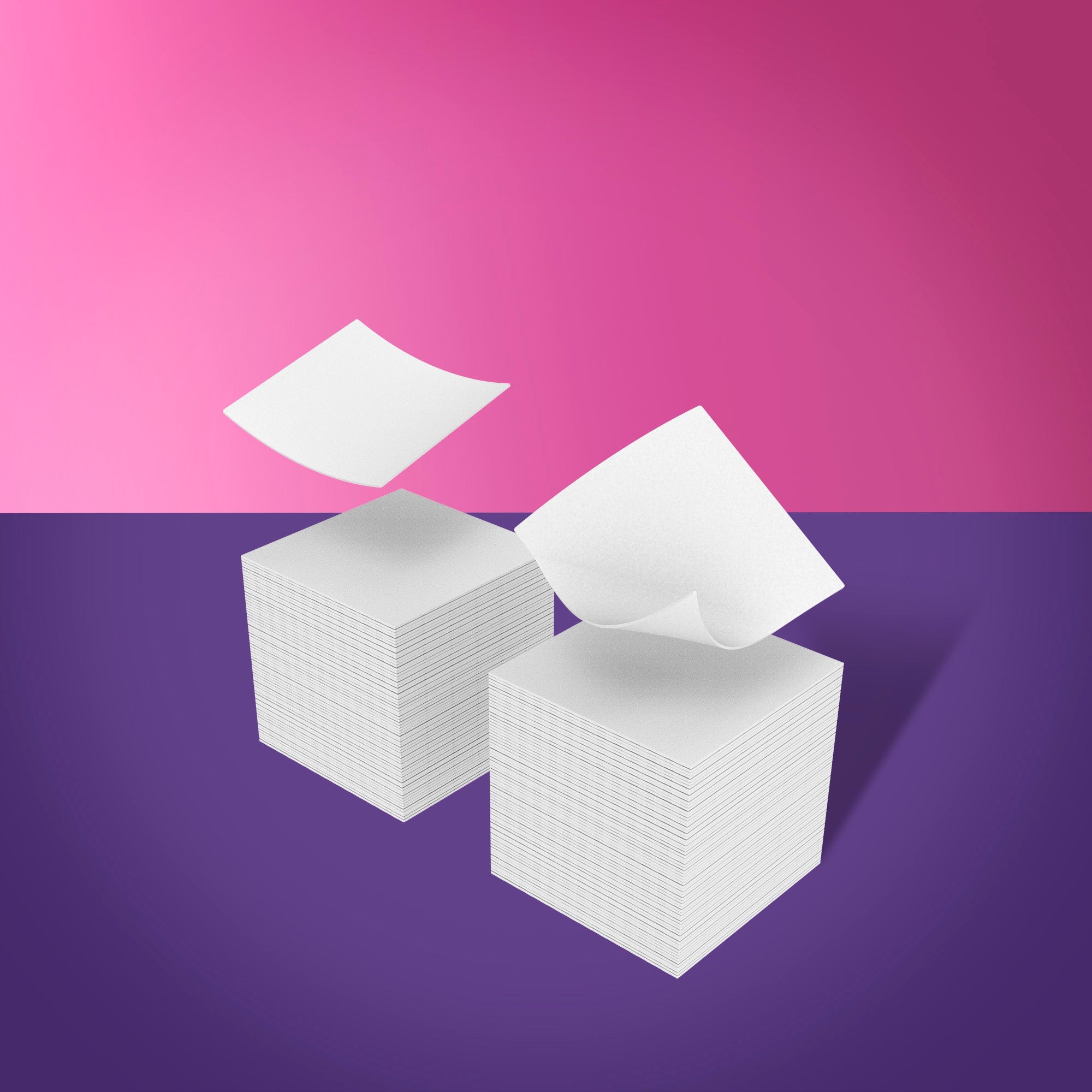 Lint - free wipes SMART (400 pcs) by Staleks - EMOI SUPPLY