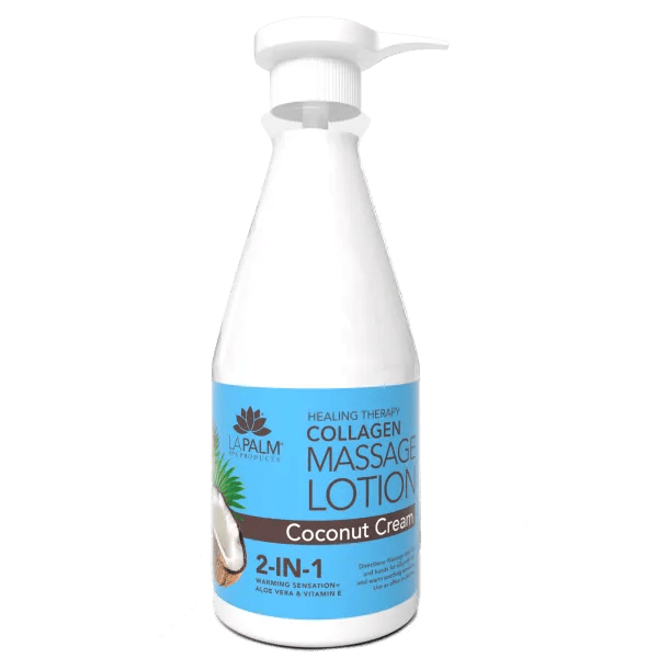Lotion Coconut Cream by La Palm - EMOI SUPPLY