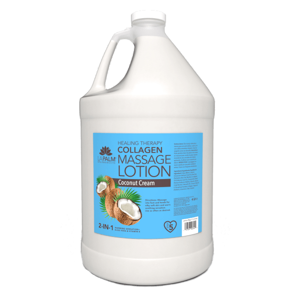 Lotion Coconut Cream by La Palm - EMOI SUPPLY