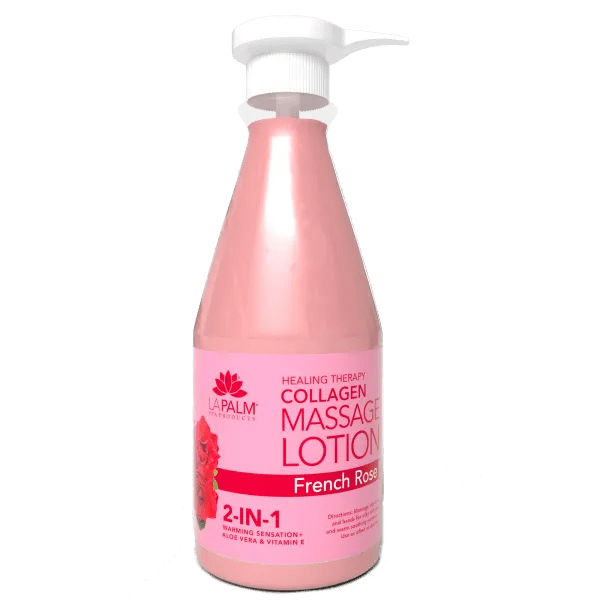 Lotion French Rose by La Palm - EMOI SUPPLY
