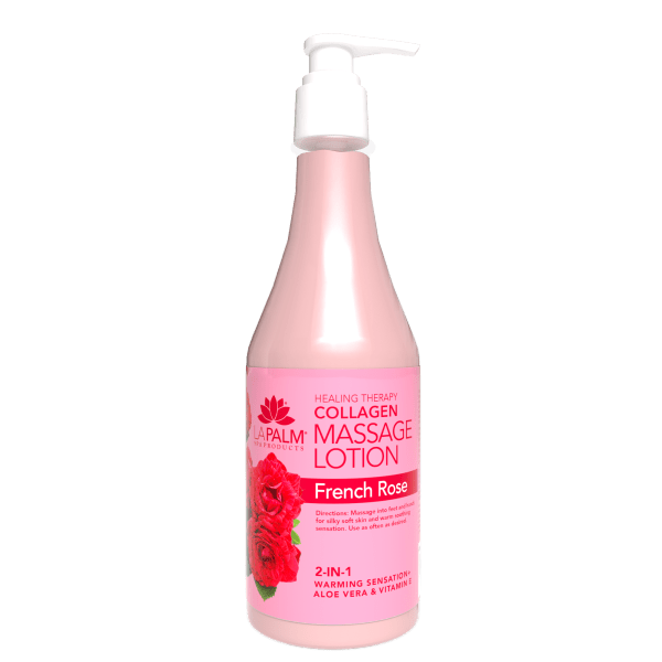 Lotion French Rose by La Palm - EMOI SUPPLY