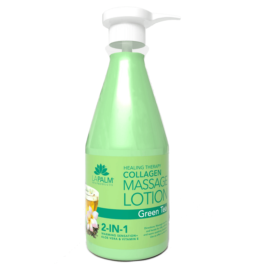 Lotion Green Tea by La Palm - EMOI SUPPLY