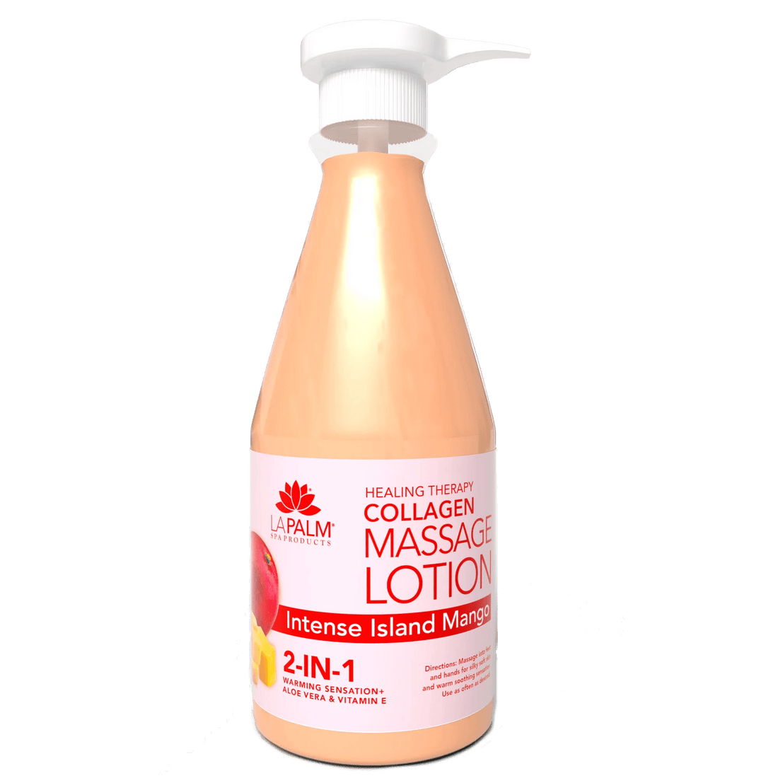 Lotion Intense Island Mango by La Palm - EMOI SUPPLY