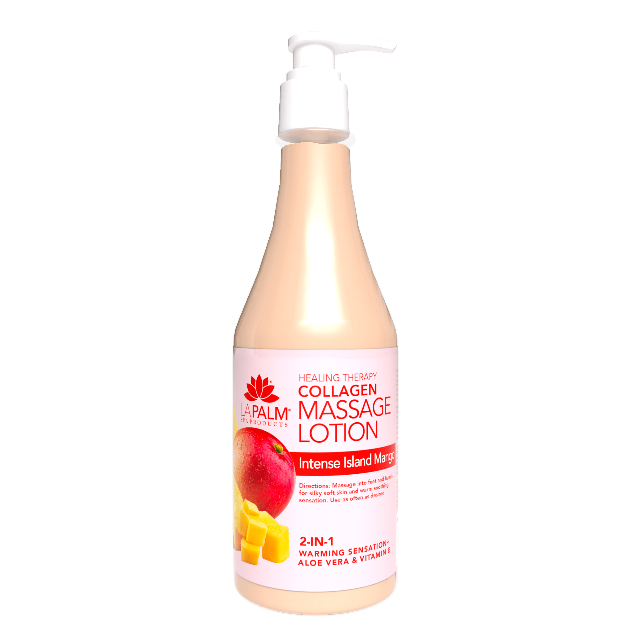 Lotion Intense Island Mango by La Palm - EMOI SUPPLY