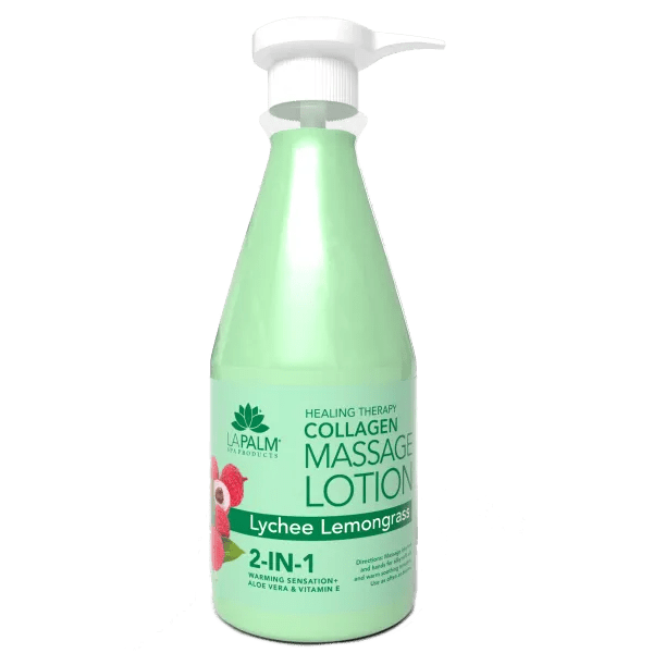 Lotion Lychee Lemongrass by La Palm - EMOI SUPPLY