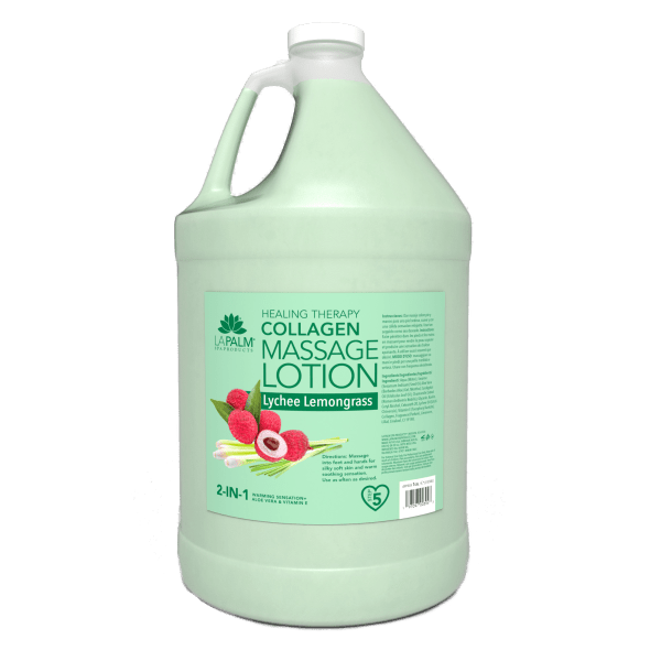 Lotion Lychee Lemongrass by La Palm - EMOI SUPPLY
