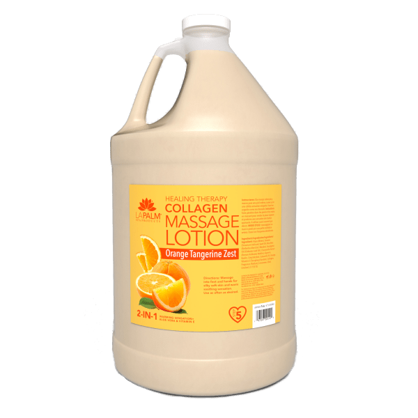Lotion Orange Tangerine Zest by La Palm - EMOI SUPPLY