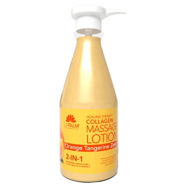 Lotion Orange Tangerine Zest by La Palm - EMOI SUPPLY