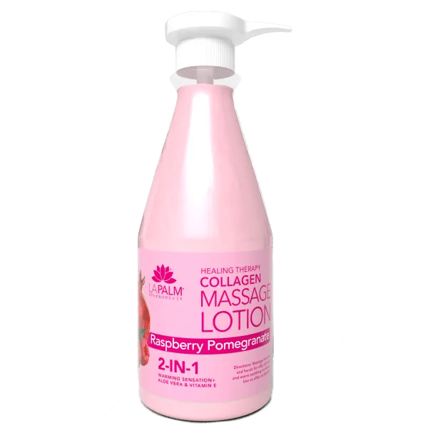 Lotion Raspberry Pomegranate by La Palm - EMOI SUPPLY