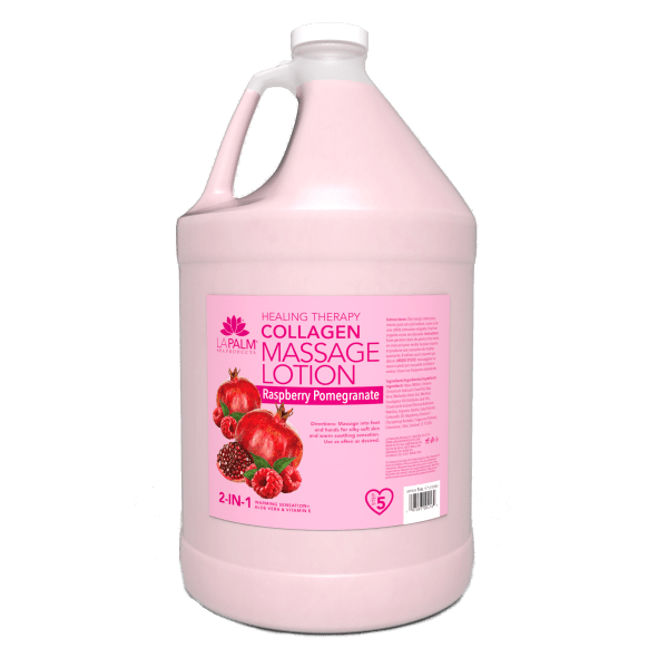Lotion Raspberry Pomegranate by La Palm - EMOI SUPPLY