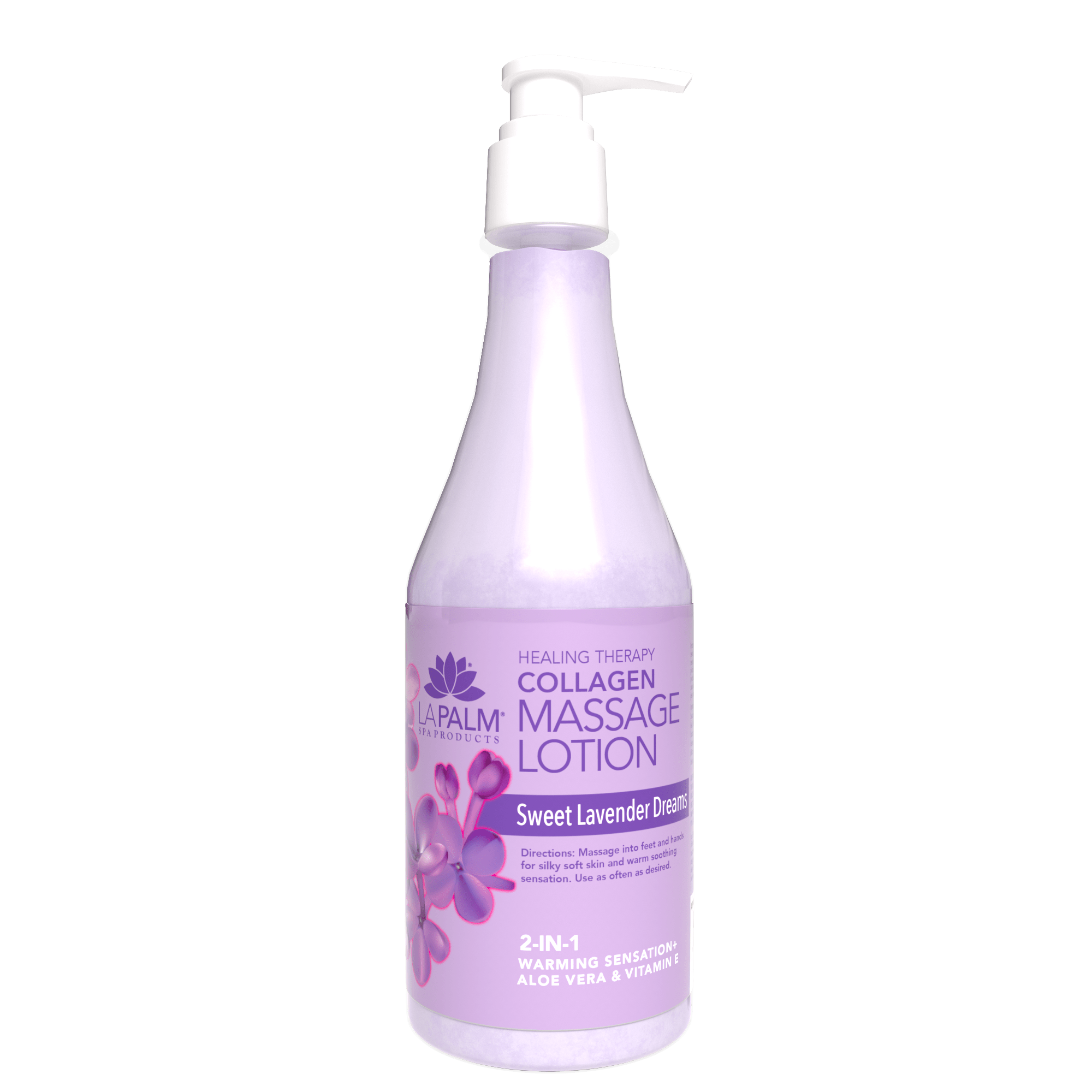 Lotion Sweet Lavender by La Palm - EMOI SUPPLY