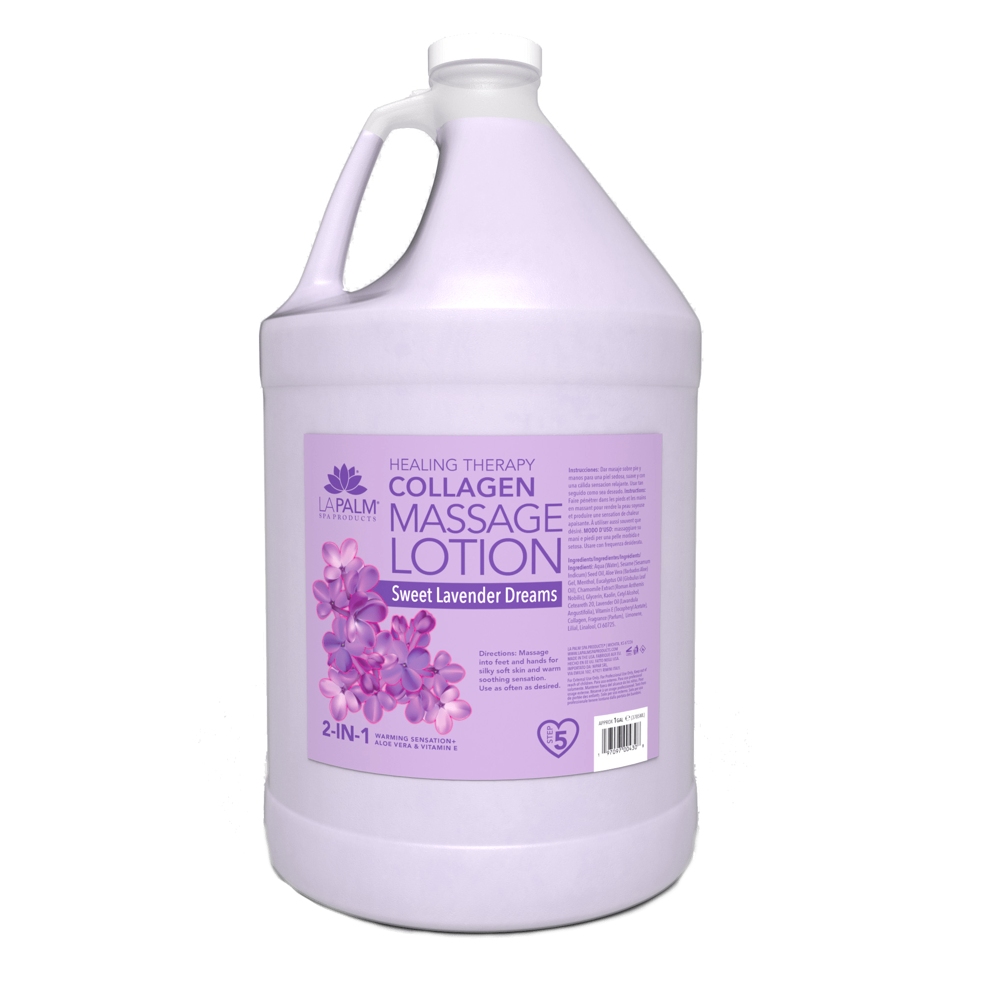 Lotion Sweet Lavender by La Palm - EMOI SUPPLY