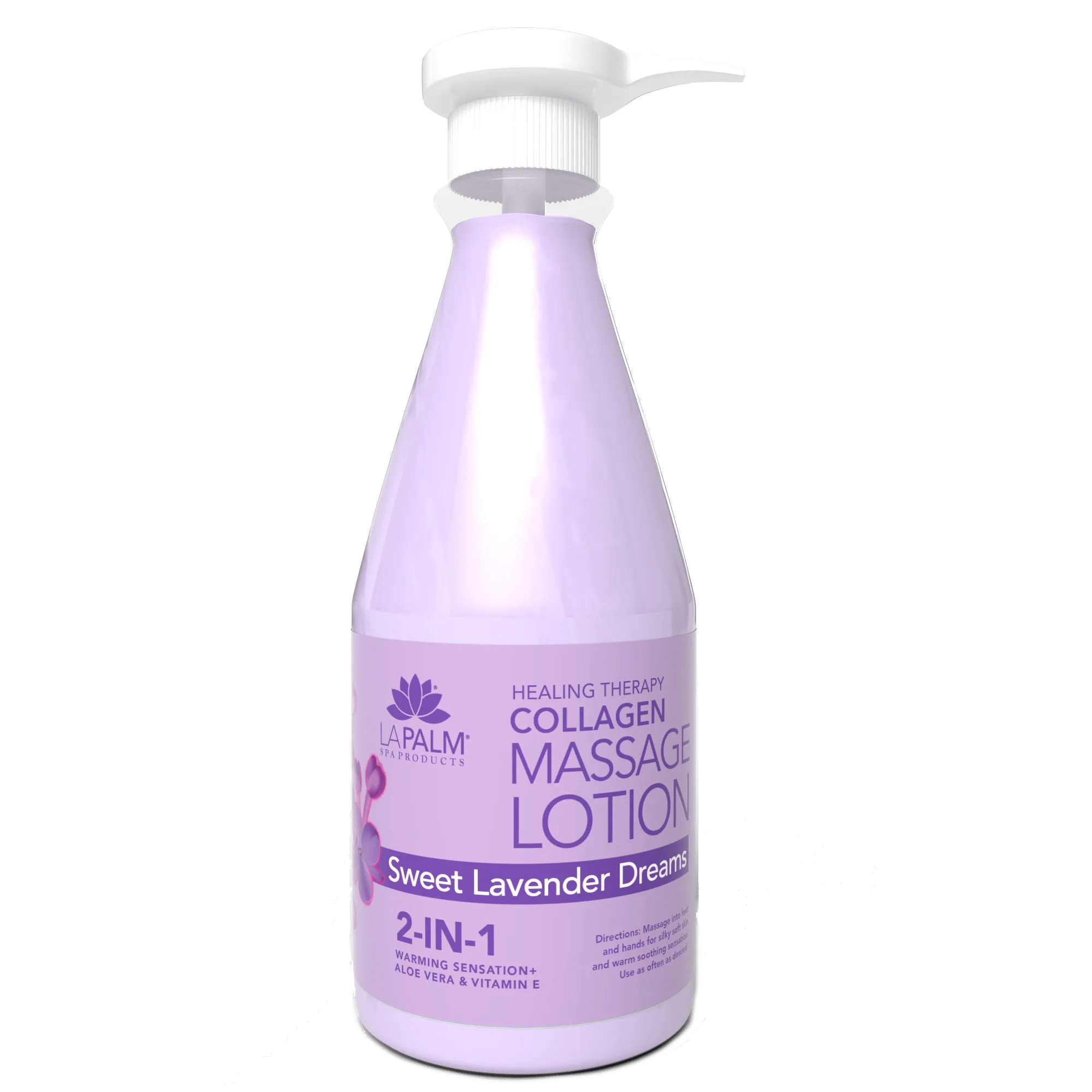 Lotion Sweet Lavender by La Palm - EMOI SUPPLY
