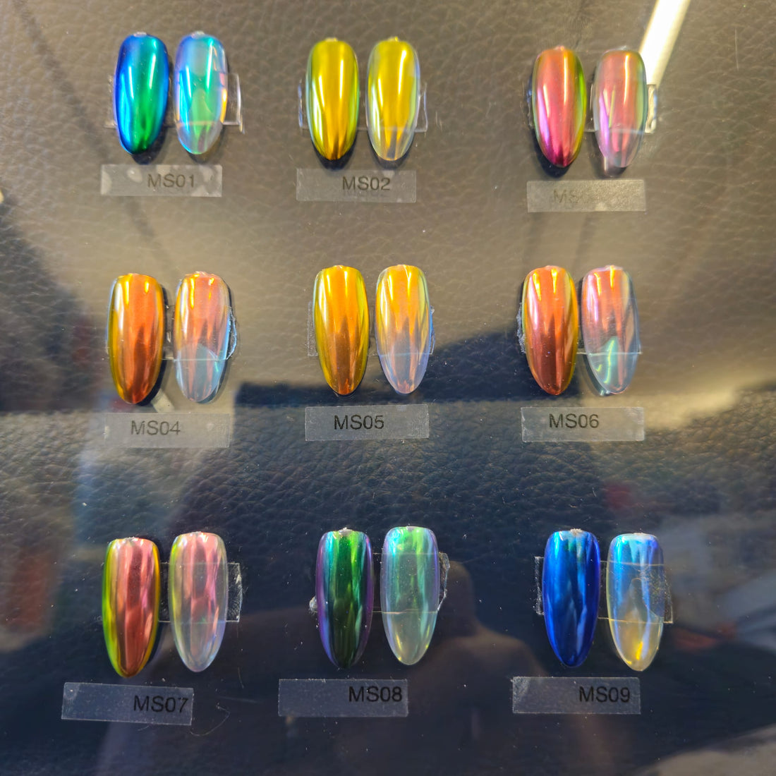 LuxPalm Chrome Powder - EMOI SUPPLY