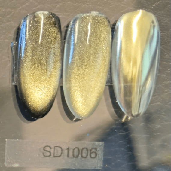 LuxPalm Chrome/Cat Eyes 2 in 1 Powder - EMOI SUPPLY