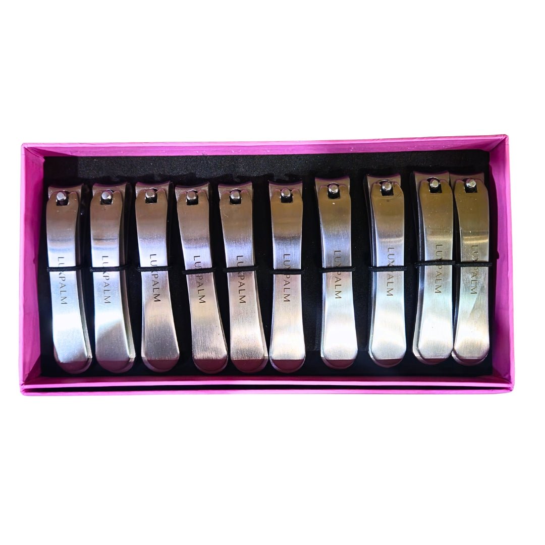 LuxPalm Nail Clipper – Curve Blade - EMOI SUPPLY