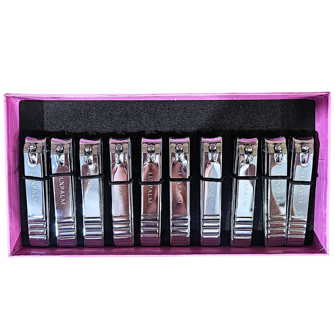 LuxPalm Nail Clipper – Curve Blade - EMOI SUPPLY