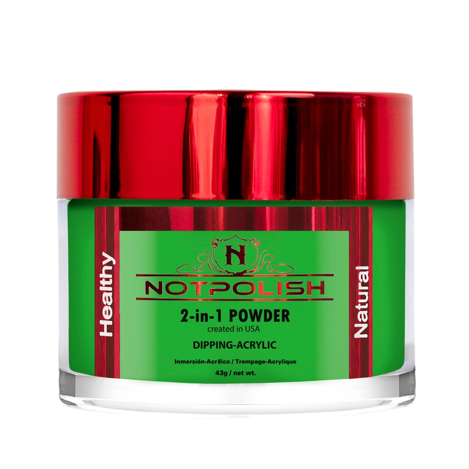 M 012 - Notpolish Feeling Lucky - EMOI SUPPLY
