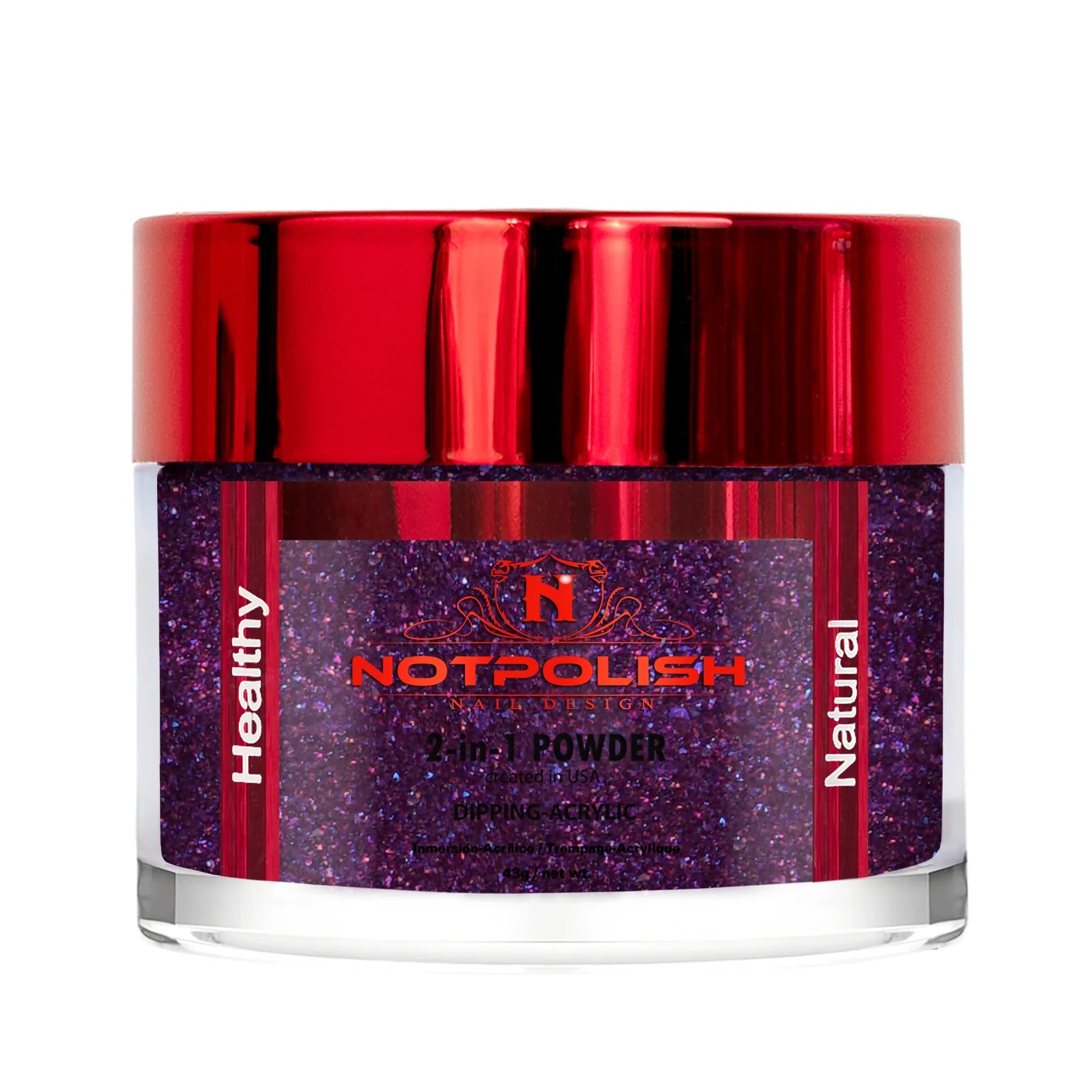 M 063 - Notpolish Royal At Midnight - EMOI SUPPLY