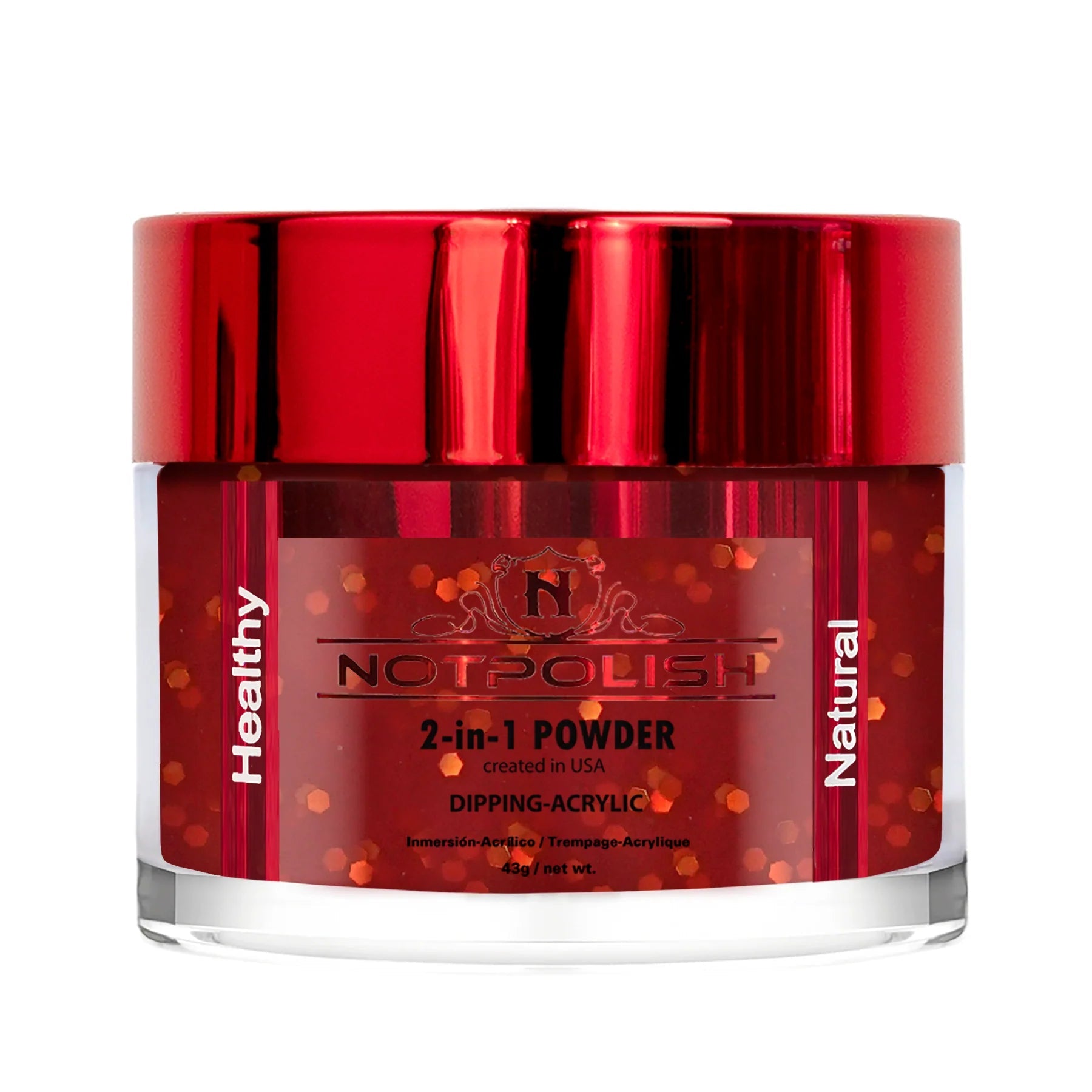 M 082 - Notpolish Hot Tamale - EMOI SUPPLY