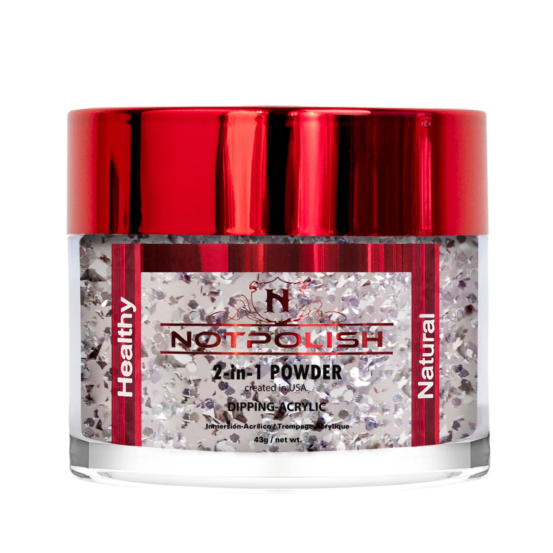 M 084 - Notpolish Ice Castle - EMOI SUPPLY