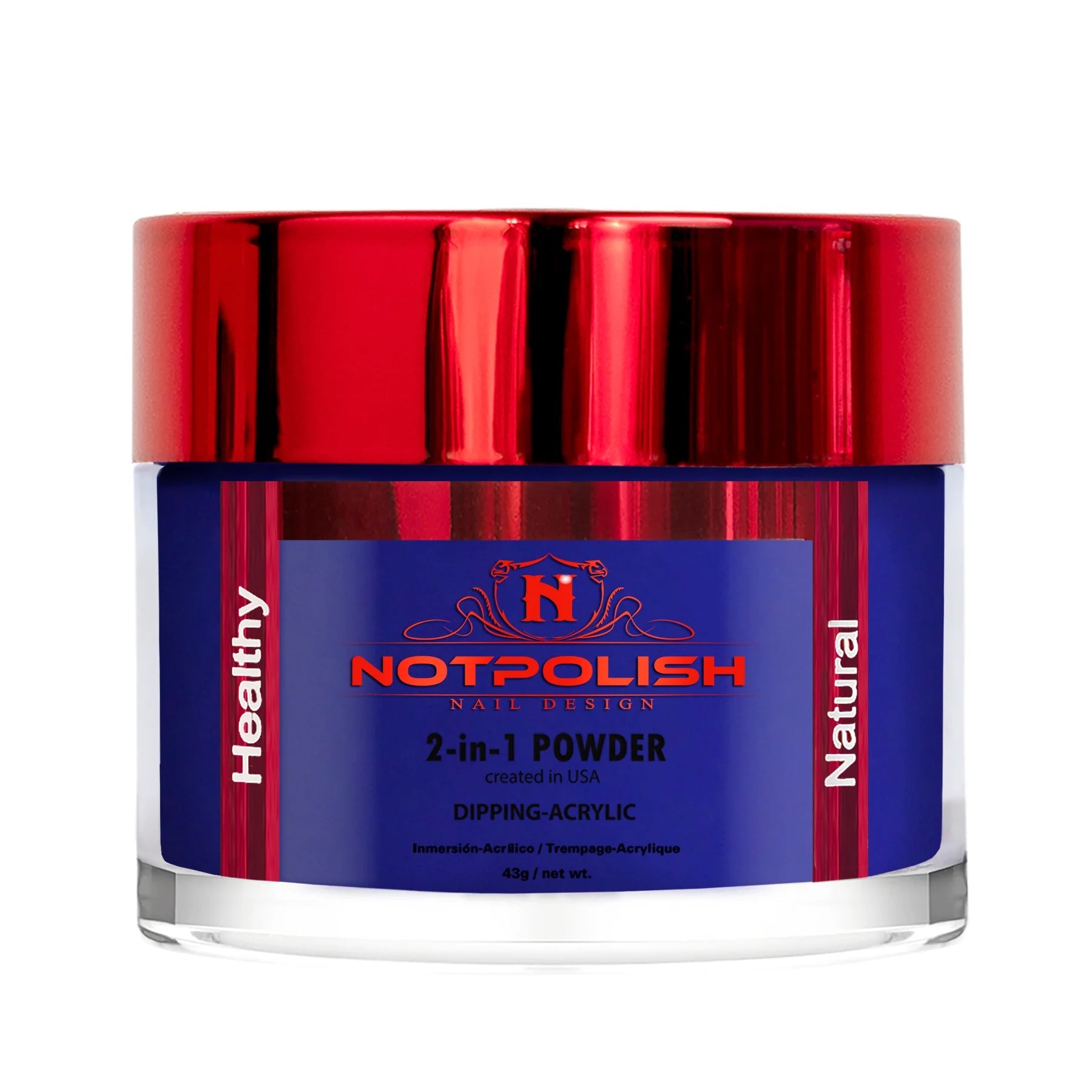 M 093 - Notpolish Lush Blue - EMOI SUPPLY