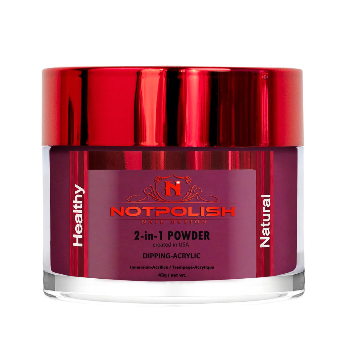 M 113 - Notpolish Big Plum - EMOI SUPPLY