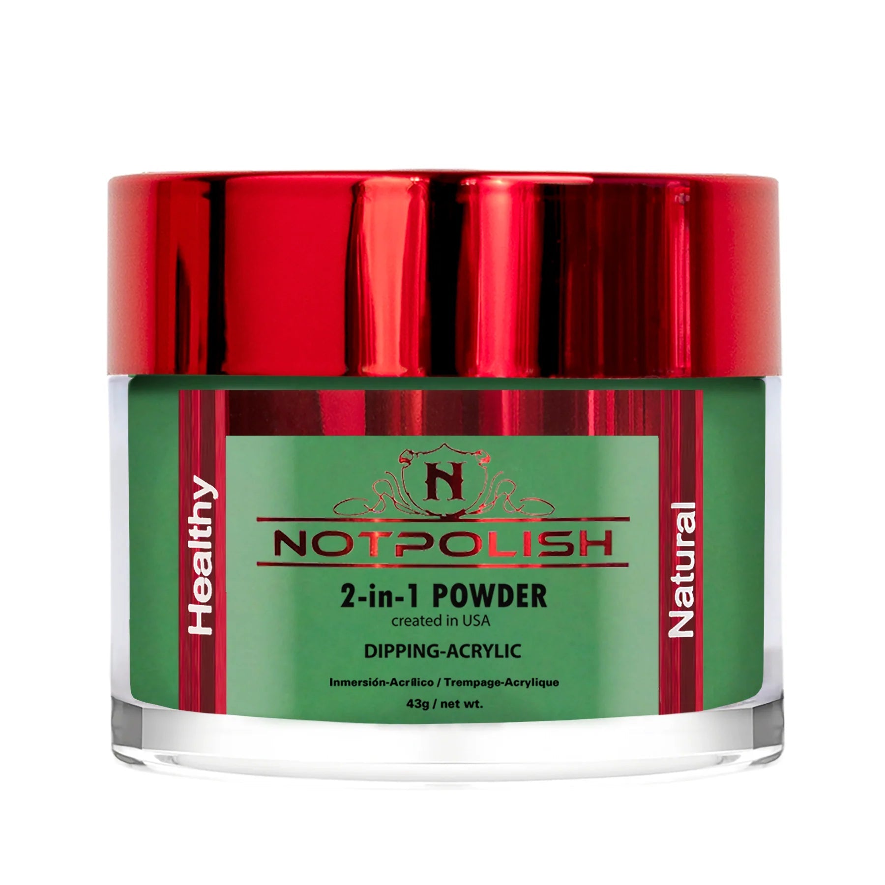 M 125 - Notpolish Throwing Jade - EMOI SUPPLY