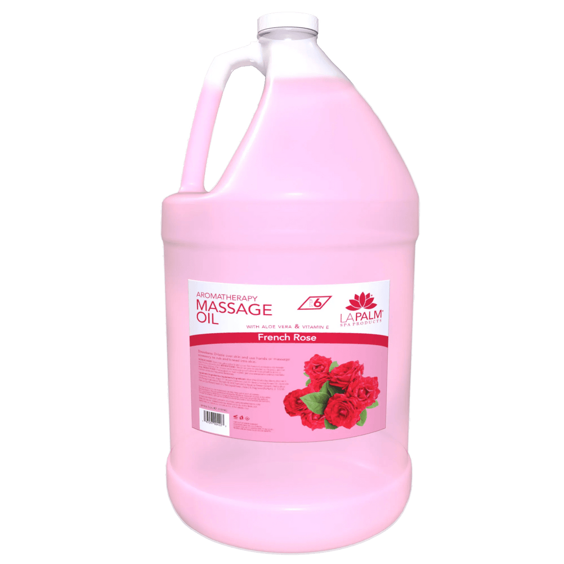 Massage Oil - French Rose by La Palm - EMOI SUPPLY