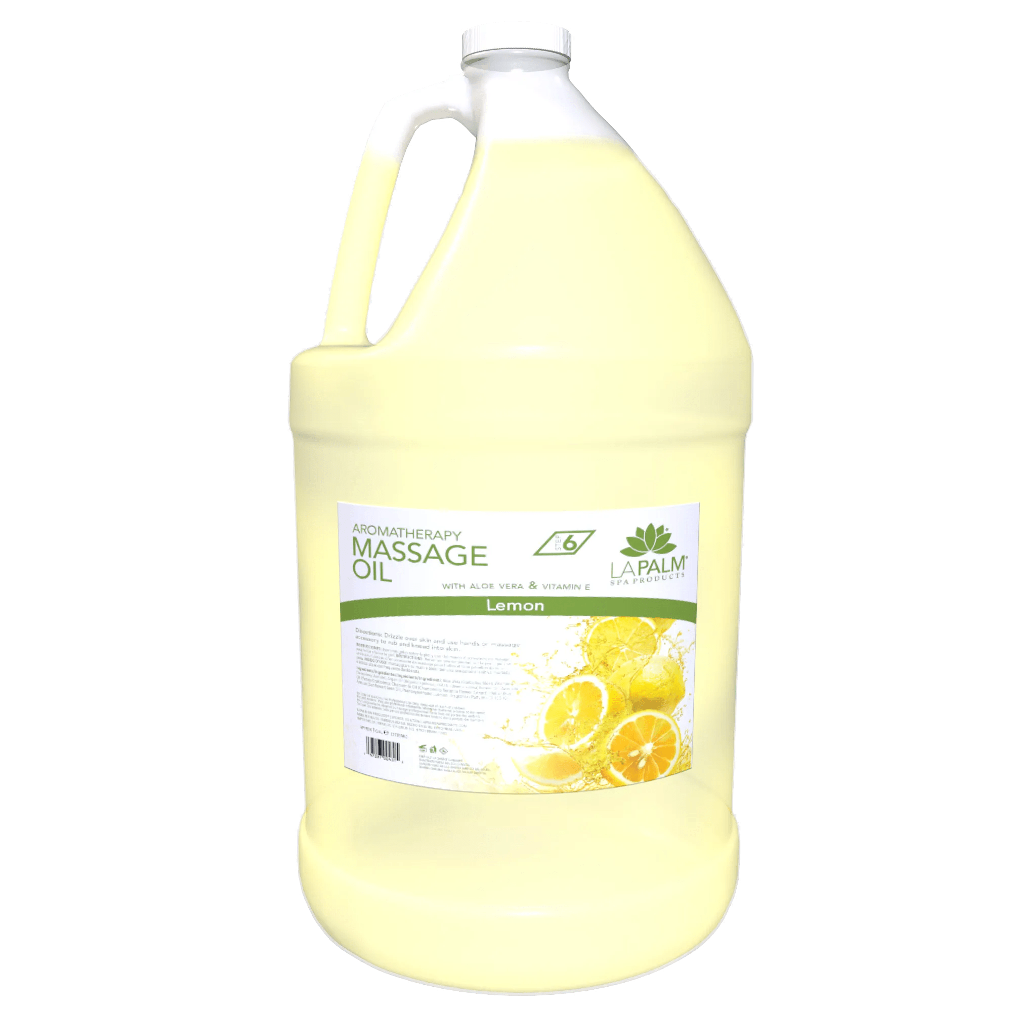 Massage Oil - Lemon by La Palm - EMOI SUPPLY