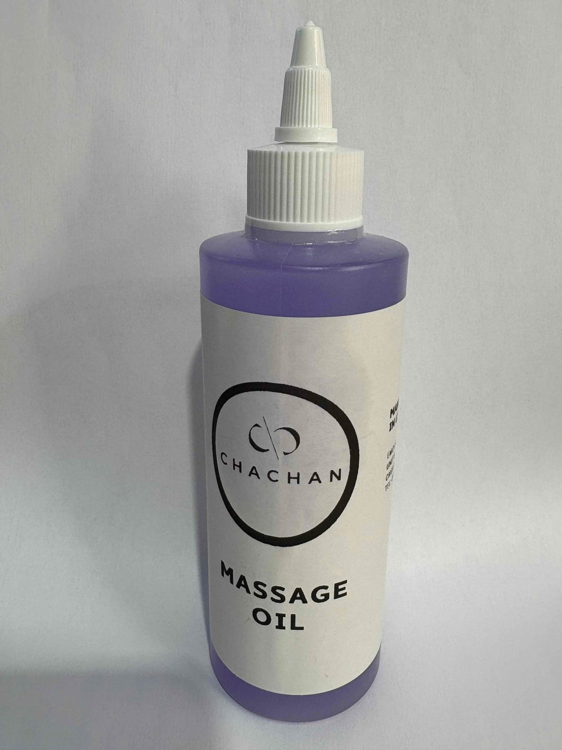 Massage Oil - Purple Lavender by La Palm - EMOI SUPPLY
