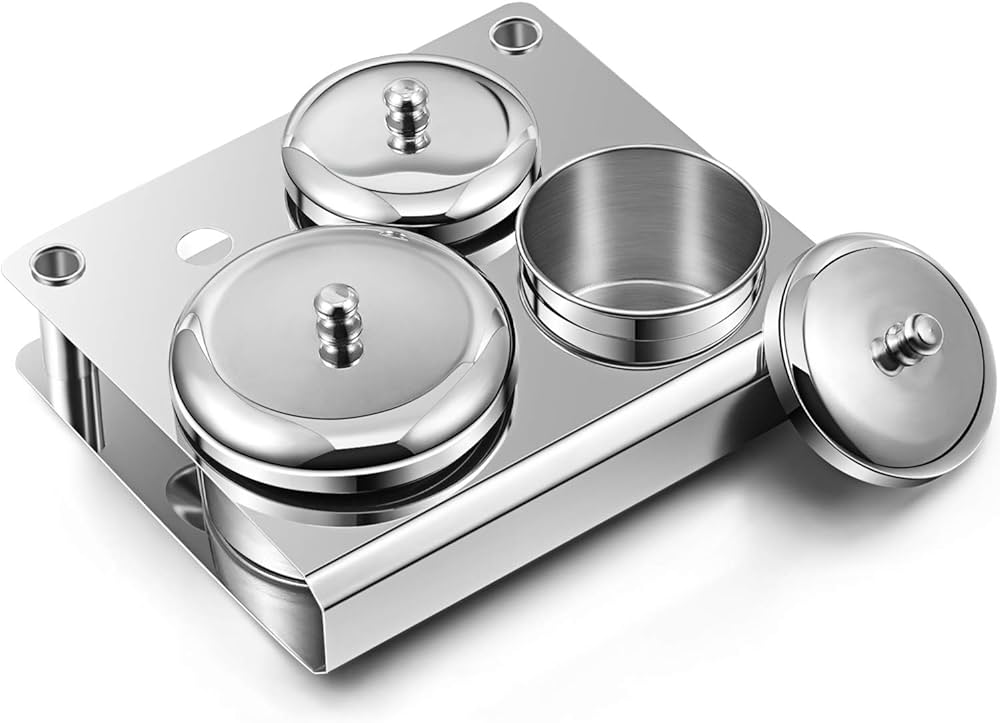 Nail Art 3 - Piece Mini Powder & Liquid Set - EMOI SUPPLY