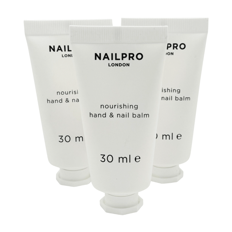 Nail Pro Nourishing Hand & Nail Balm 30ml (Box of 45) - EMOI SUPPLY