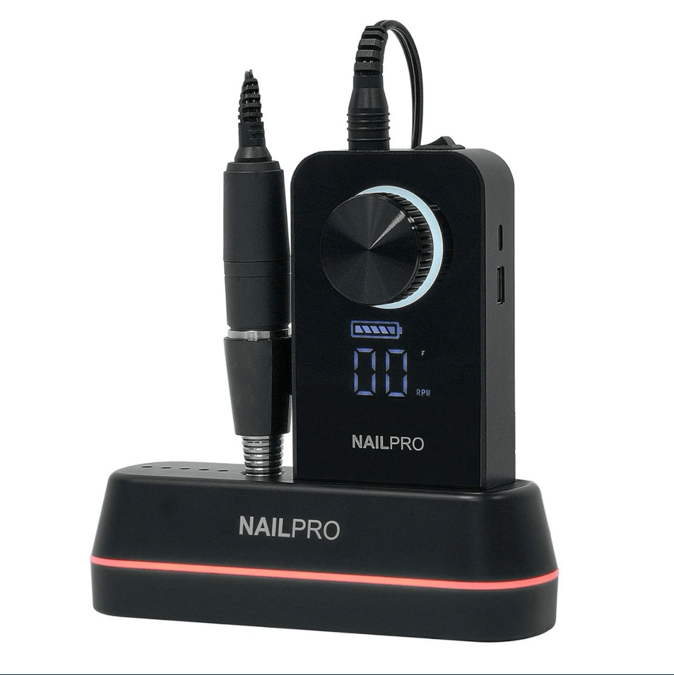 Nail Pro Refine Portable Nail Drill - EMOI SUPPLY