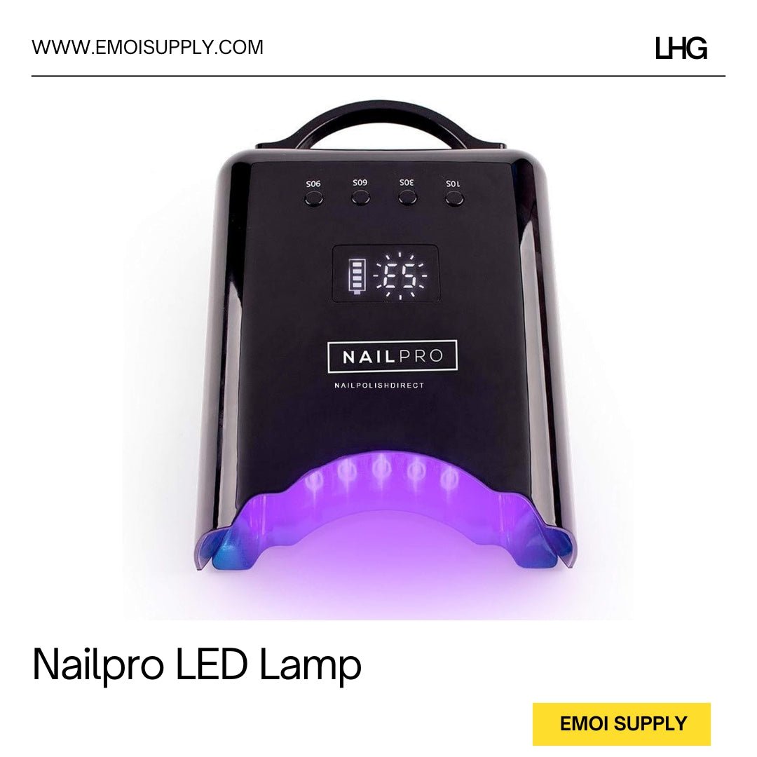Nailpro Led Lamp - EMOI SUPPLY