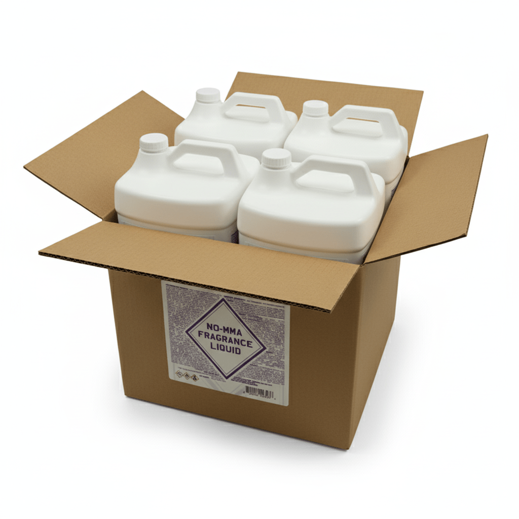 No - MMA Liquid (Monomer) - Box of 4 Gallons - EMOI SUPPLY