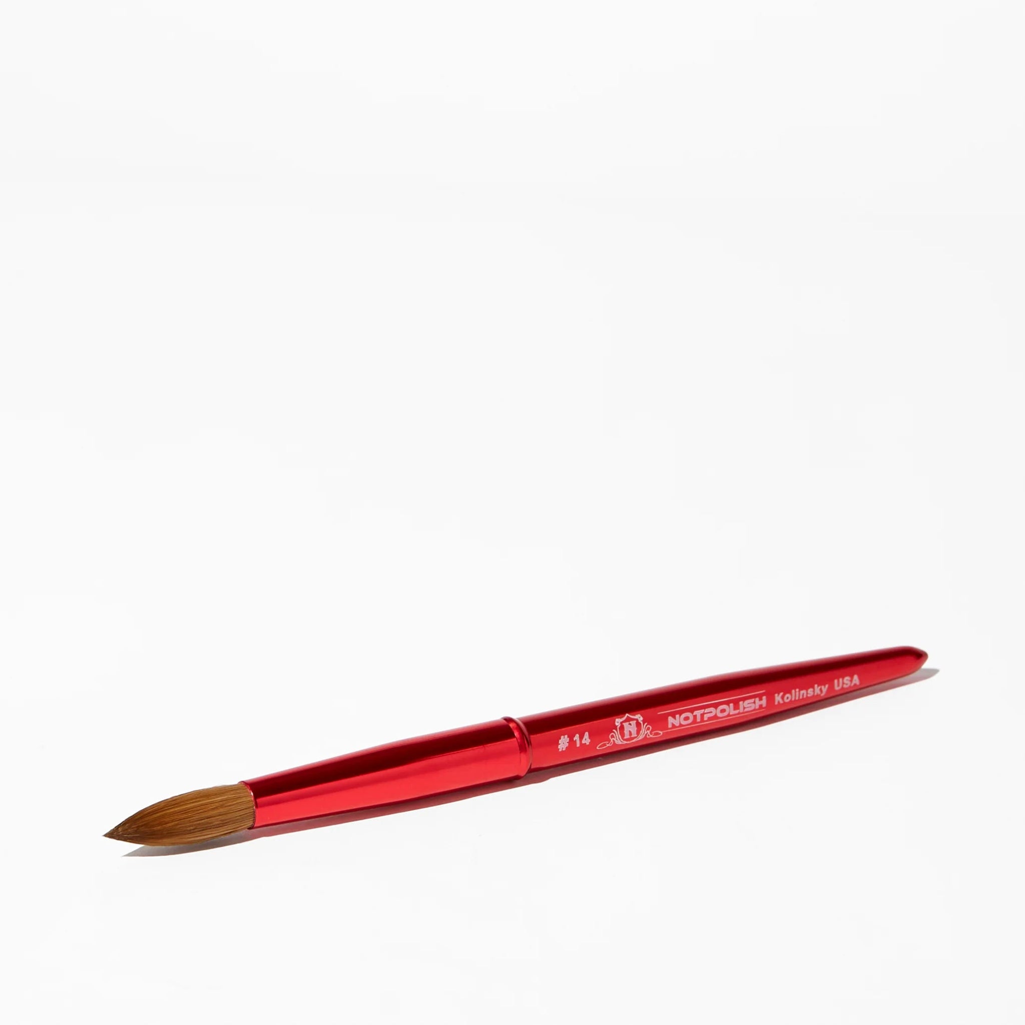 Notpolish Acrylic Brush - EMOI SUPPLY