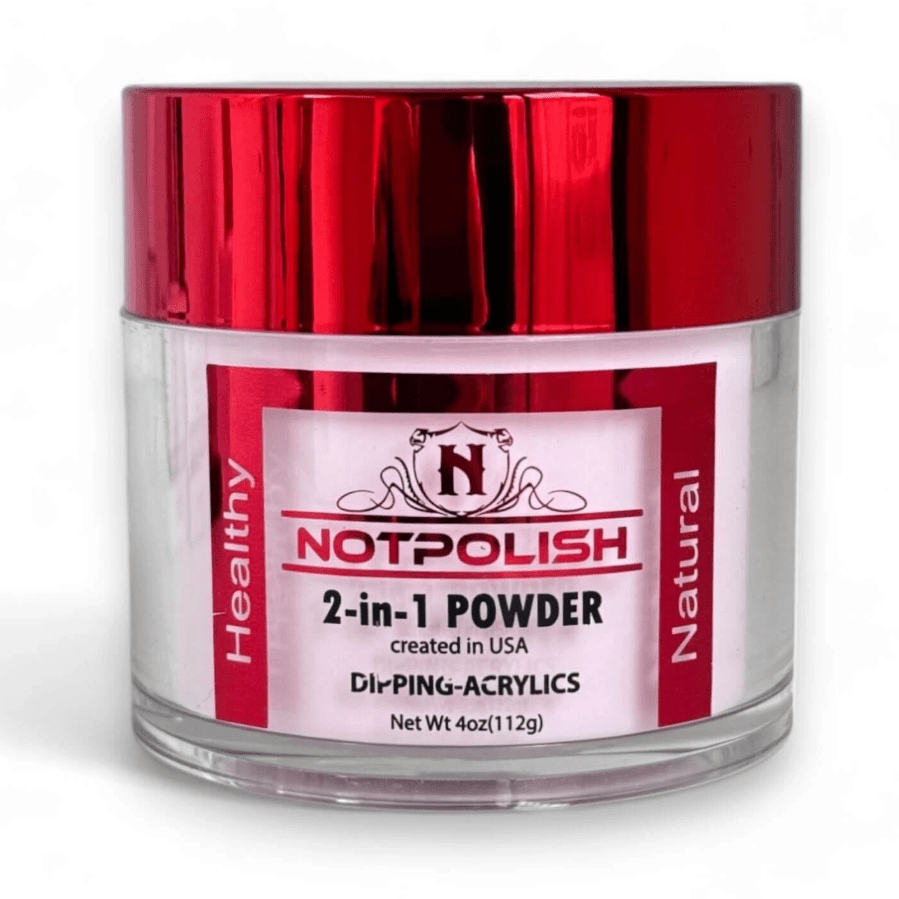 Notpolish Dip - Acrylic Powder 4oz - Emoi Supply