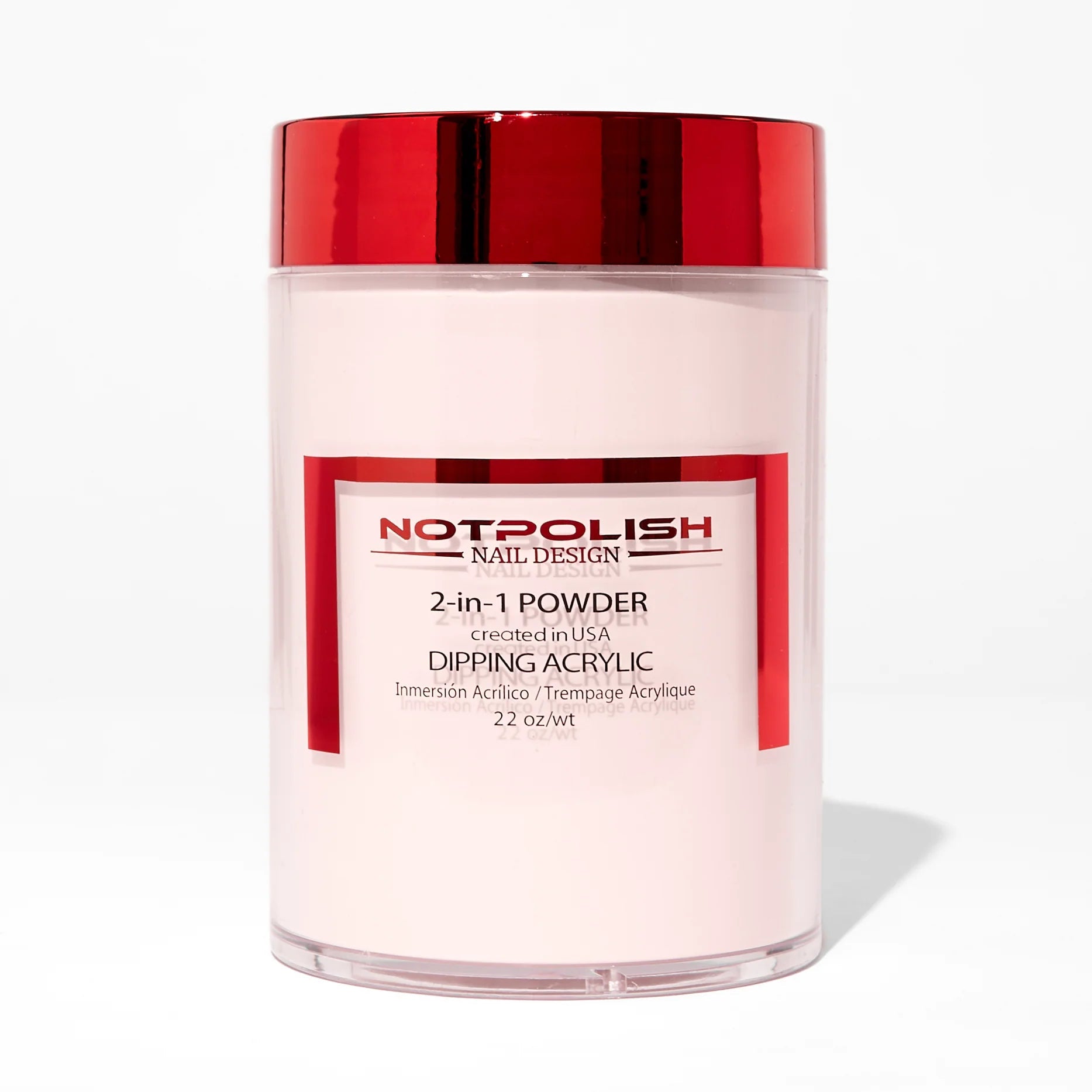 Notpolish Refill Powder 22oz - EMOI SUPPLY
