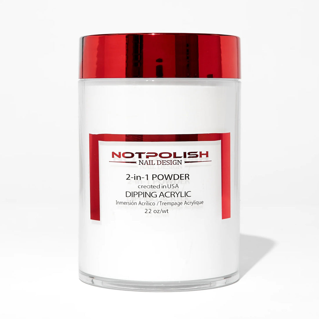 Notpolish Refill Powder 22oz - EMOI SUPPLY
