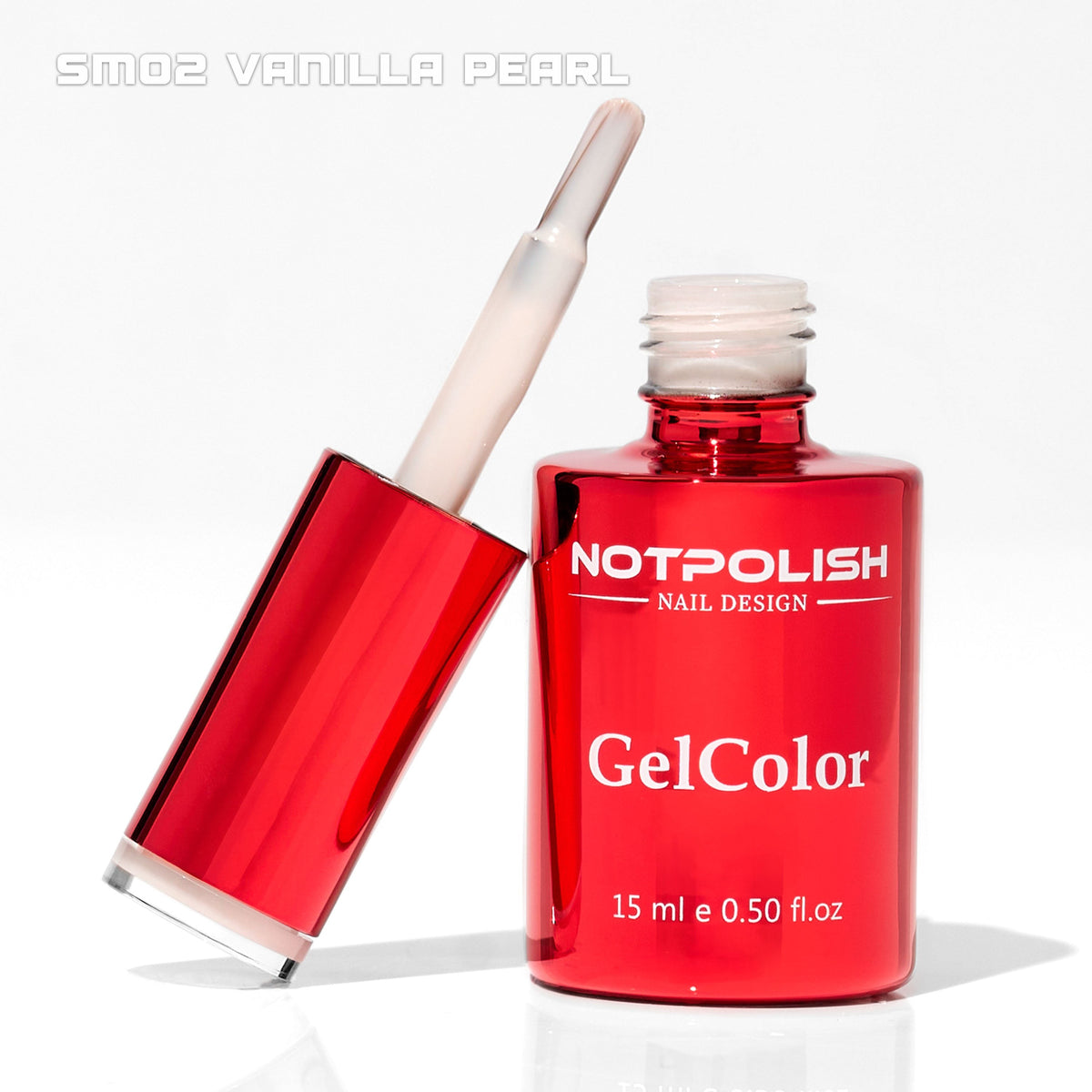 Notpolish Sheer Melts Gel - SM02 VANILLA PEARL