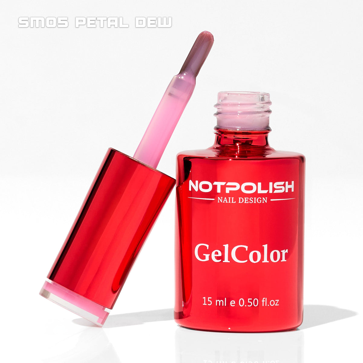 Notpolish Sheer Melts Gel - SM05 PETAL DEW