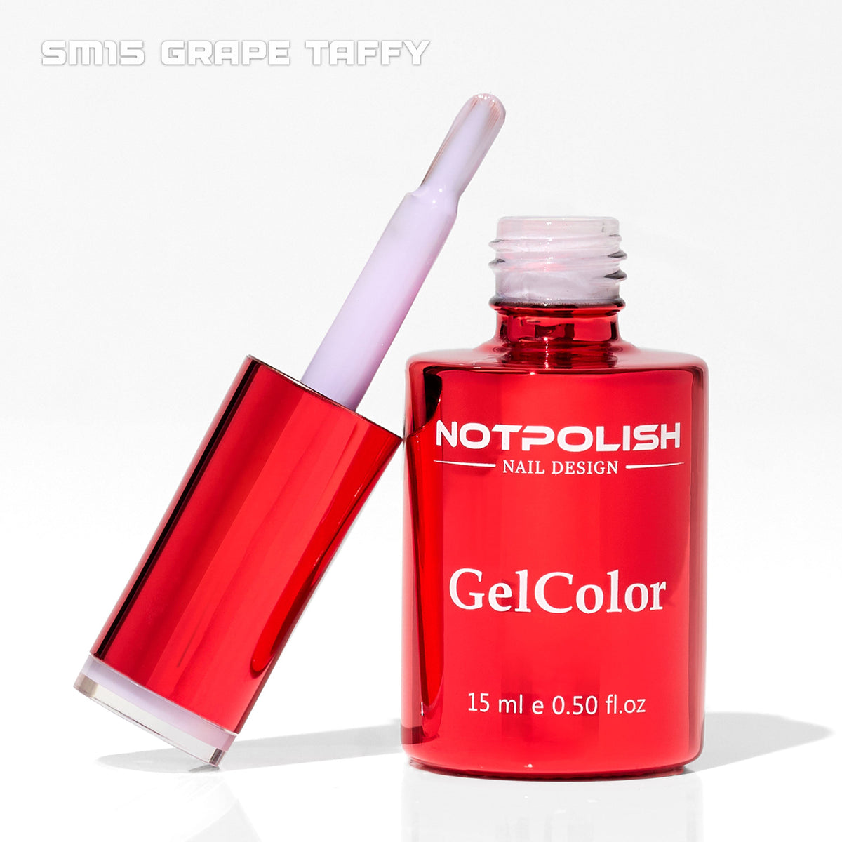 Notpolish Sheer Melts Gel - SM15 GRAPE TAFFY
